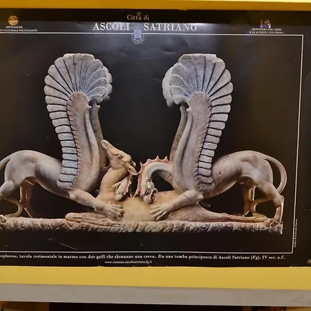 Frühstückspension Ausculum Ascoli Satriano